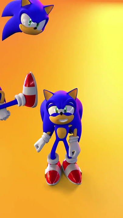 EVERYDAY SONIC LIFE ANIMATION #funnyshorts