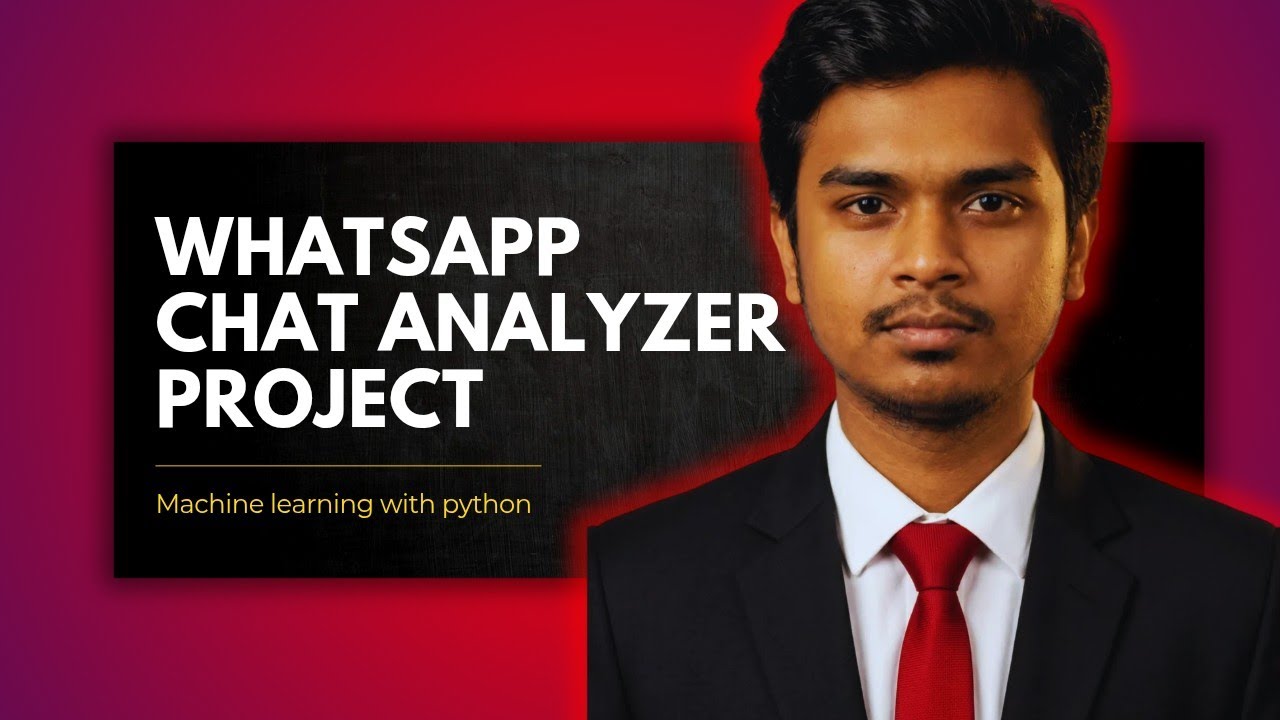 WhatsApp Chat Analyzer using Python & Streamlit | Data Analytics Portfolio Project