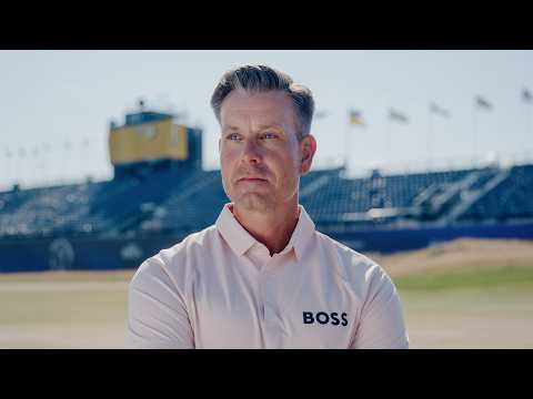 Henrik Stenson | Reflecting on his Open Victory