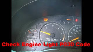 Code P0300 Check Engine Light Blazer Repair