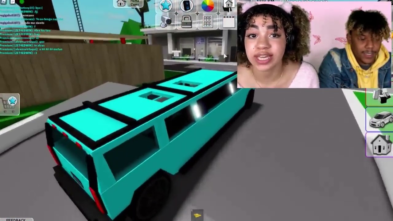 Making A Family With My Bestie AyeYahZee Roblox RP YouTube 