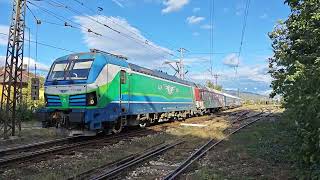 БВ 3624 От Бургас за София с 80051 заминава от гара Казанлък