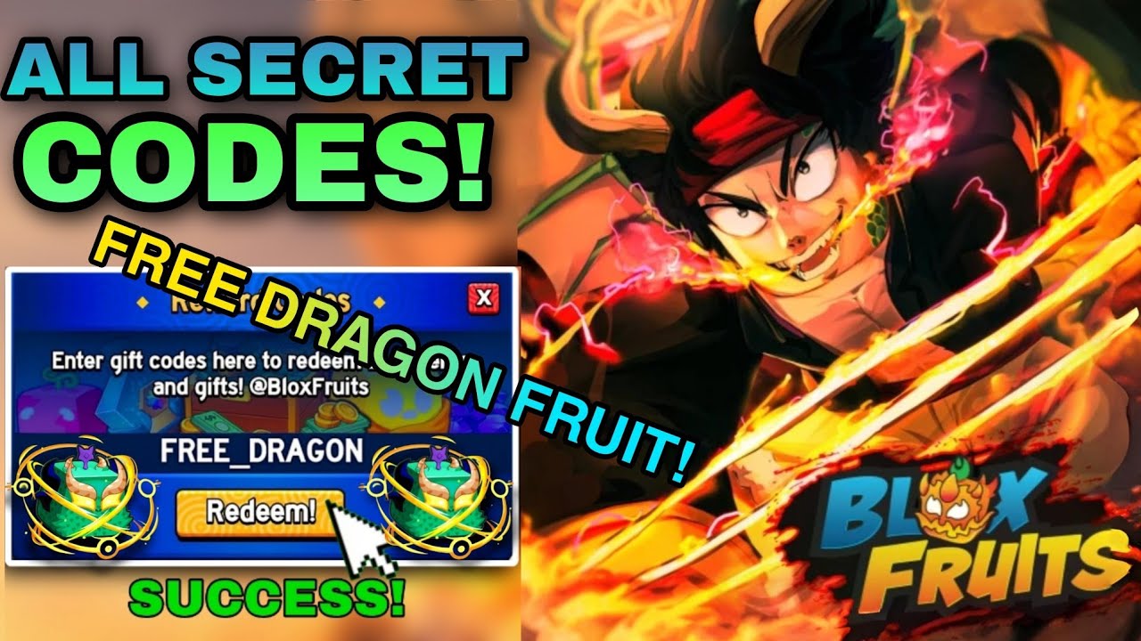 *SECRET CODES* FOR BLOX FRUITS 2025 - ROBLOX BLOX FRUITS 2x exp CODES ...