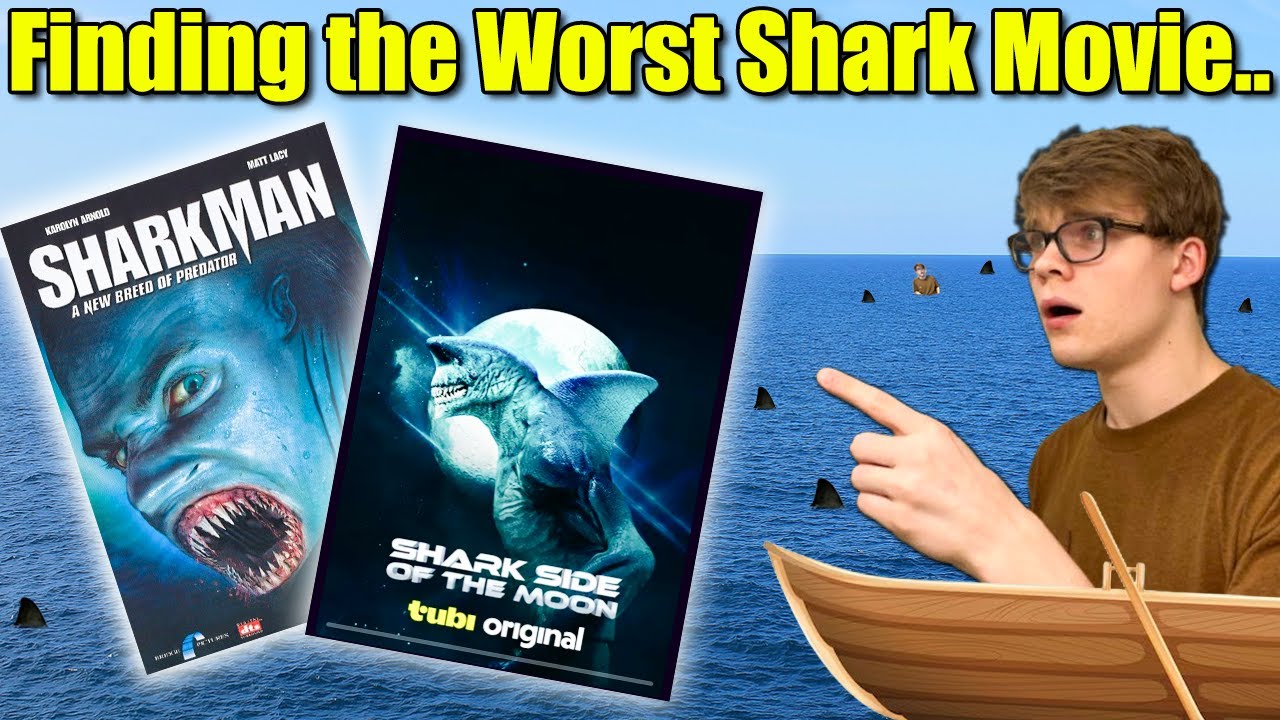 My Quest To Find The Worst Shark Movie..