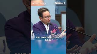 Details I'm not scared naman po.-Atty. Alexander Cabrera Guide