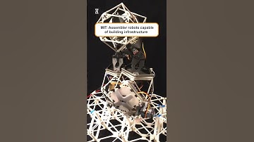 MIT’s Assembler Robots That Build Infrastructure Automatically #shorts #space #youcurious