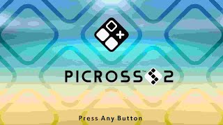 Picross S2ピクロスS2 Walkthrough M100 Nintendo Switch Ver