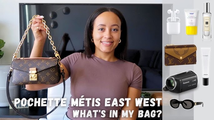SHOULD YOU BUY THESE DESIGNER BAGS? LV POCHETTE METIS EAST WEST