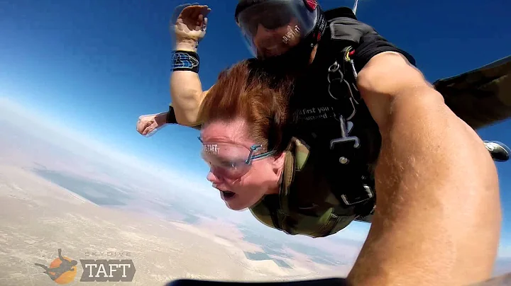 Theresa Blalock Skydive Taft.