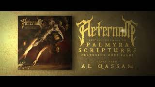 Video thumbnail of "AETERNAM - Palmyra Scriptures Ft. Kobi Farhi (OFFICIAL LYRICS VIDEO)"