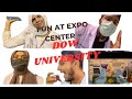 Expo center with Uni friends | Dow university free dental checkup