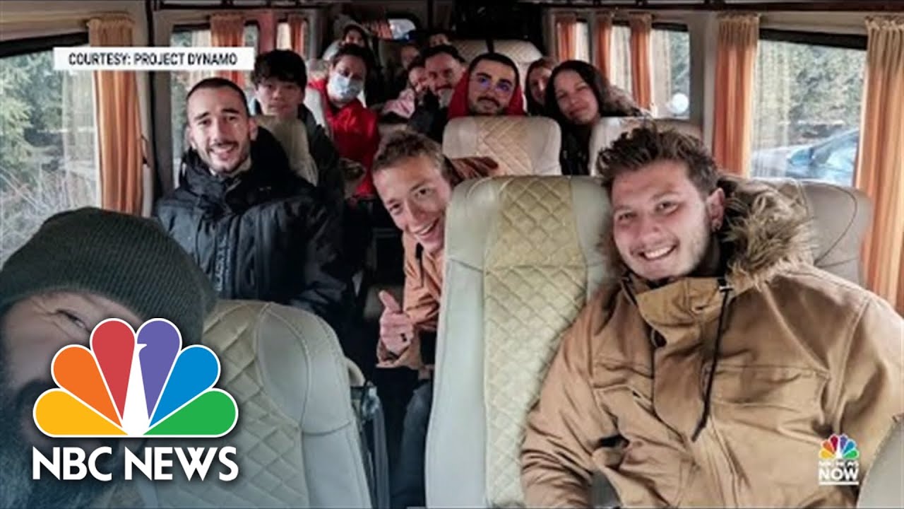 U.S. Nonprofit Helping Evacuate Americans From Ukraine