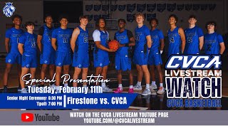 CVCA Boys Basketball: Akron Firestone vs. CVCA