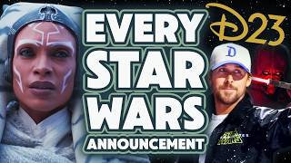 Breaking Down Everything That Happened At D23 For Star Wars | LIVE Discussion