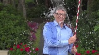 ALS Ice Bucket Challenge - Bill Gates Accepted Ice Bucket Challenge