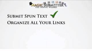 Search Engine Submission Software - Magic Submitter