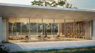 Sky-Frame Virtual House designed by Oppenheim Architecture