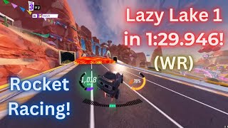 Fortnite Rocket Racing: Lazy Lake in 1:29.946! (Outdated)