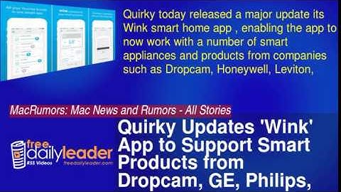 Quirky Updates 
