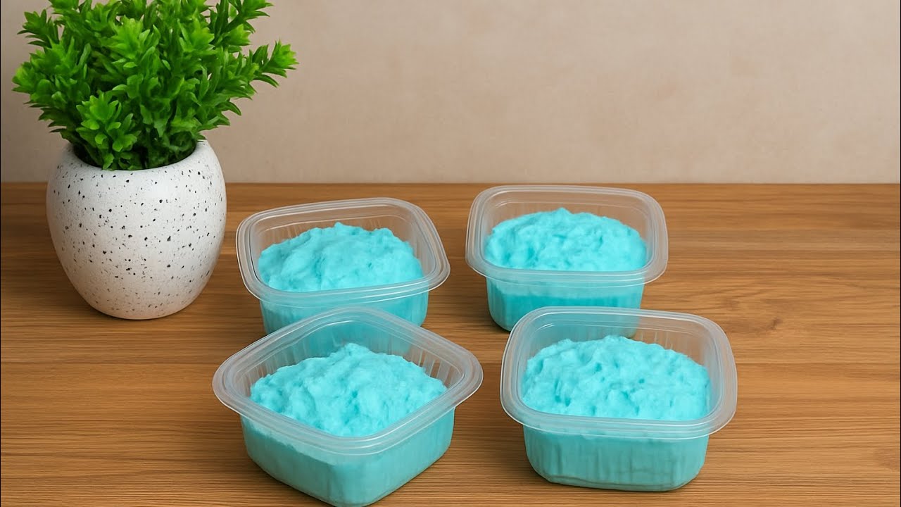  أنسي البقع وأصفرار الملابس بأقوى معجون سحري‼️بمكونات هتفرتك اصعب البقع‼️للأبيض والالوان 😍