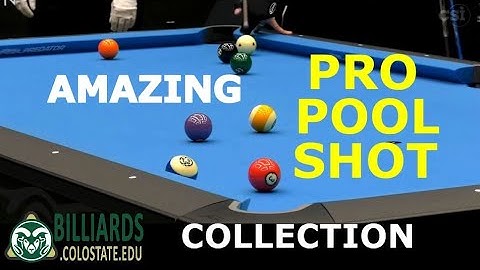 Greatest and Most Interesting PRO POOL SHOTS of All Time … 200 Shots in 20 Categories