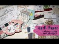 ПОКУПКИ | April Paper - 3 коллекции с декором | СКРАПБУКИНГ