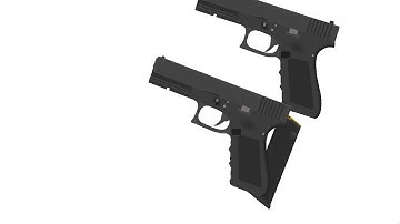 [StickNodes] Akimbo Glock 17 |•| 9x19mm