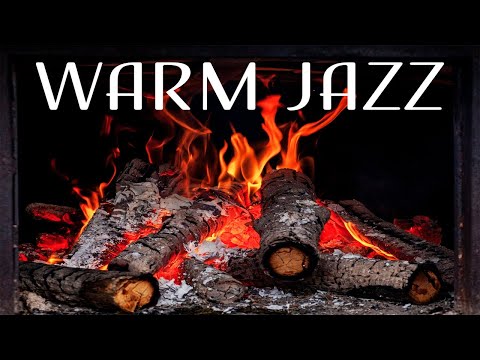 Thumbnail for Relaxing Warm JAZZ - Cozy Fireplace & Smooth JAZZ Music For Calm - Chill Out Music