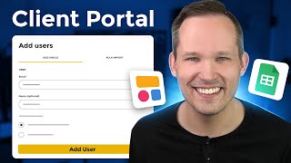 Transform Google Sheets into a Client Portal with Softr
