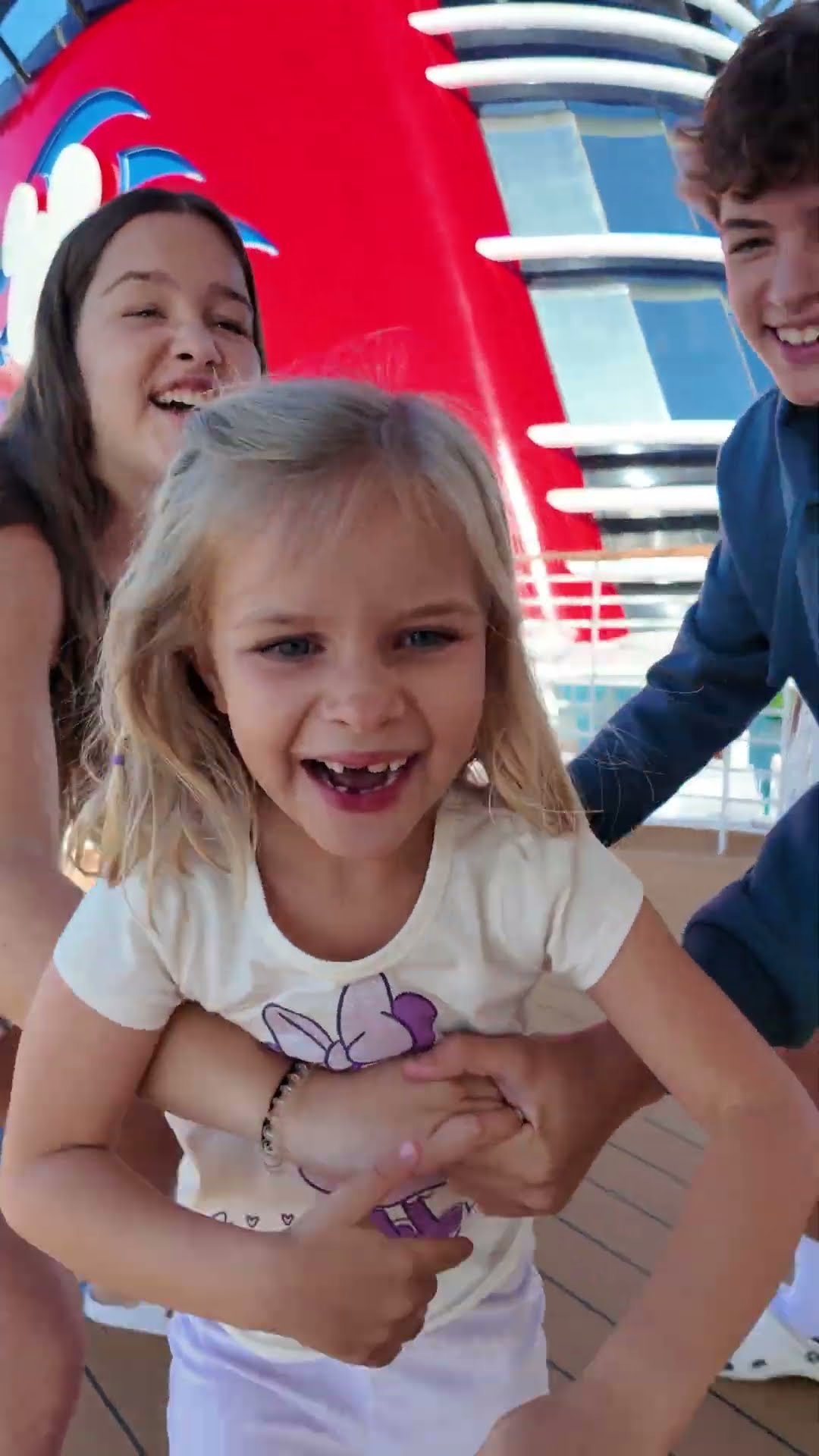 #londonbridges Disney gave us free tickets on the #DisneyTreasure #DisneyCruiseLine