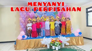 LAGU PERPISAHAN - KINI TIBA SAATNYA // LAGU PENTAS SENI PERPISAHAN VERSI ANAK TK