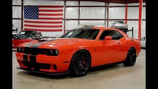 2016 Dodge Challenger SRT Hellcat Orange