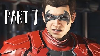 INJUSTICE 2 Walkthrough Gameplay Part 7 - Nightwing Story Mode