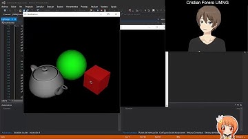 🐲-♦- Iluminación y sombreado 3D en OpenGL