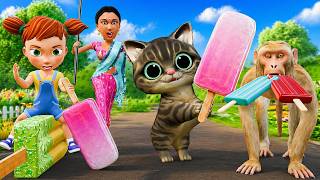 Billi ke Bache | Cat Cartoon | Cat Meowing | Cat | Kittens | Billi | Meow Meow | Cat Videos | Cats