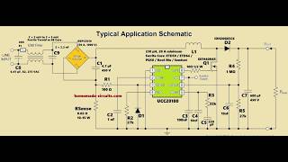 3kW Active Boost PFC Circuit Explained | 1000W–3000W CCM PFC Design with Calculations