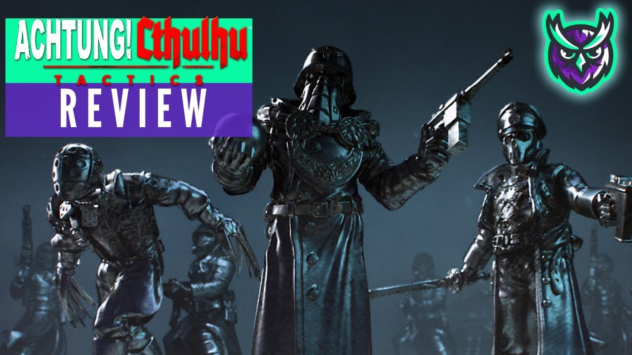 achtung! cthulhu tactics New 2022 Achtung! Đánh giá chuyển đổi chiến thuật Cthulhu (WW2 + SEA MONSTERS!)