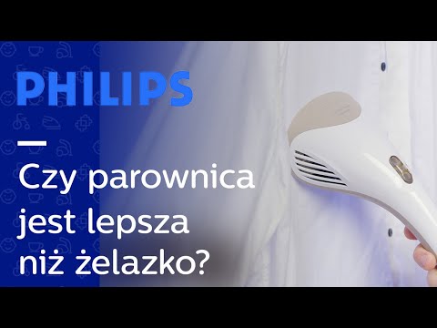 ŻELAZKO VS. PAROWNICA Philips GC576/60 ComfortTouch Advanced | gościnnie: @ROOTBLOG.it