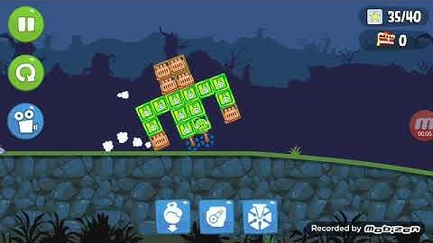 Bad Piggies Creation #2- Baldi!