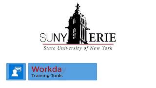 SUNY Erie Asset Disposal in Workday