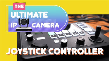 How to Create a Multi-Camera Setup Using BG-COMMANDER-JR IP Joystick Controller