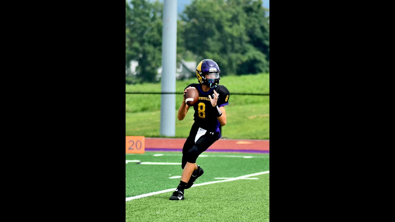 12 Year Old Tossing The High School Football Training CBA 6 3 23 12-year-old-tossing-the-high-school-football-training-cba-6-3-23