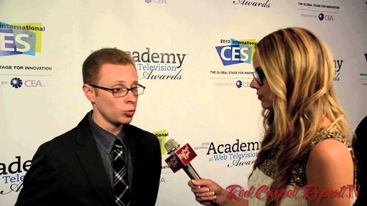 Josh Feldman, Writer of "Electric City" at the 2nd Annual @IAWTV Awards 