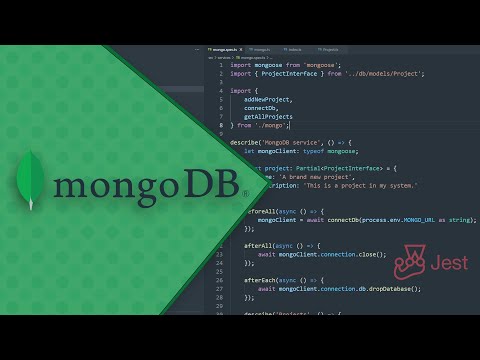 How to test MongoDB related functionality with Jest in TypeScript