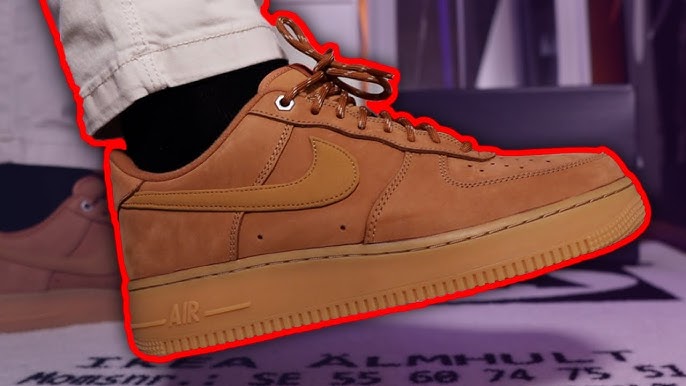 Nike Air Force 1 Low Flax (2019/2022) Men's - CJ9179-200 - US