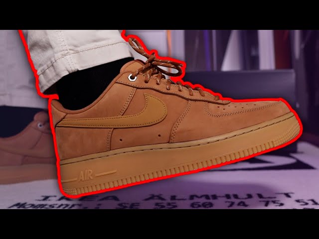 Supreme x Nike Air Force 1 Low SP Wheat / Flax: Review & On-Feet