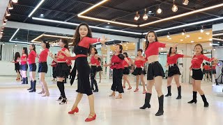 Feels Like Insomnia line dance | 불면증 by 휘성| 필 스 라이크 인썸니아 | 사단법인 라인댄스 위더스 코리아 협회