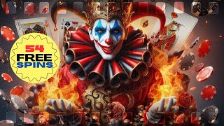 54 FREE SPINS🔥 AINSWORTH INFERNO ROYALE SLOT MACHINE🏴‍☠️