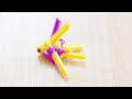 How to make plastic wire fish || Fish wire craft || DIY