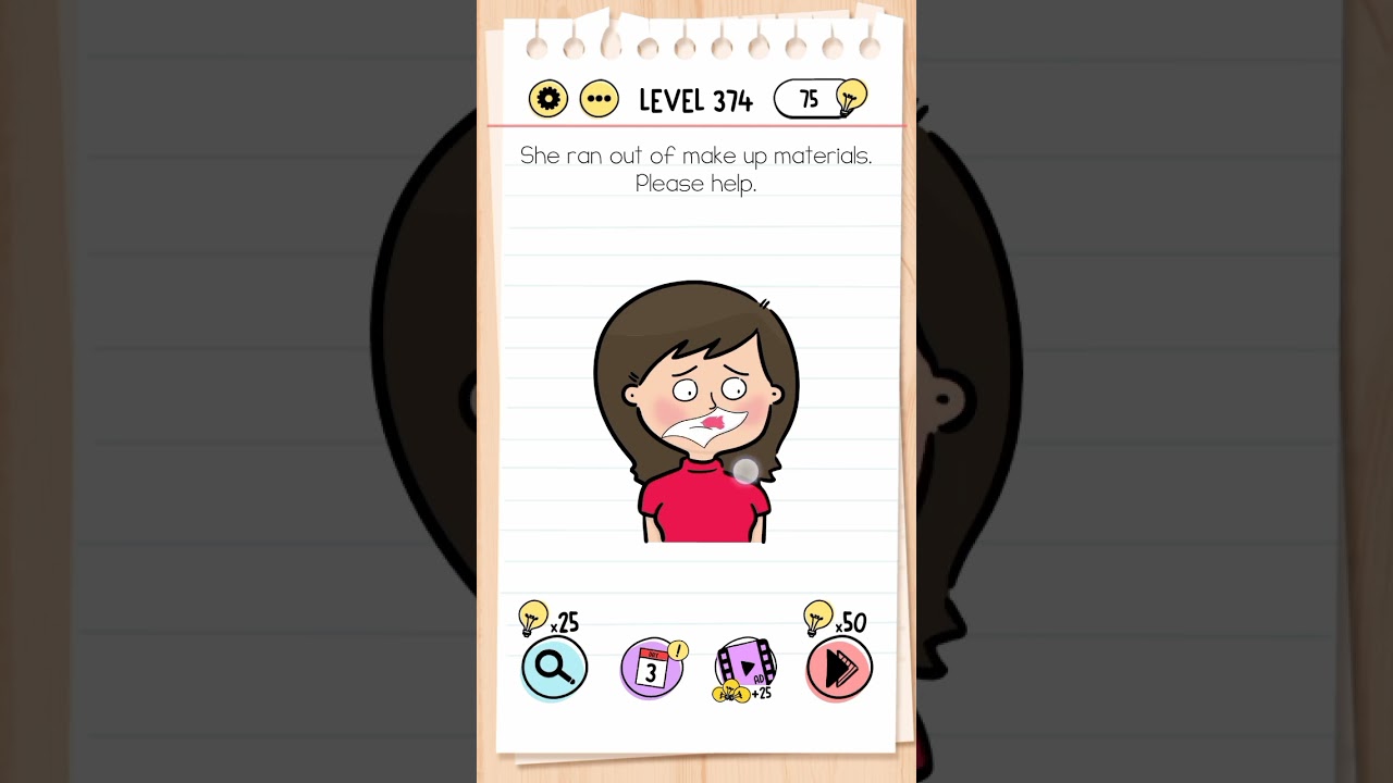 BRAIN TEST LEVEL 374 - YouTube